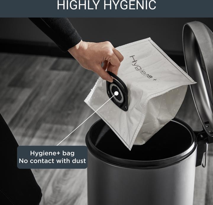 Produktbild OBH Nordica Green Force Max Silence -p??lynimuri, musta