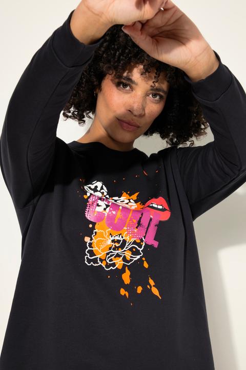 Actual product image Angel of Style Sweatshirt with kissing lips (52)