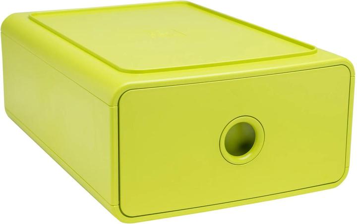 Cyan, Limettengrün, Mango