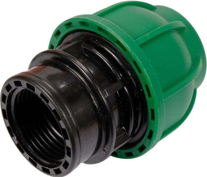 Produktbild Toya Flo Flo Pe GW Rohranschluss 32mm x 1 & quot Für Wasserinstallationen (Schlauchverbinder, 32 mm)