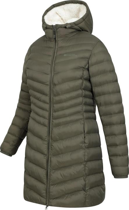 Immagine prodotto Mountain Warehouse Donna/Ladies Florence Giacca imbottita foderata di pelliccia ecologica (38)