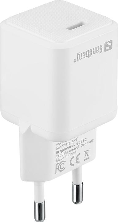Image du produit Sandberg Bloc d'alimentation 20 watts (20 W, 1 portion)