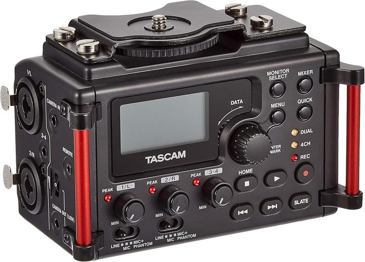 Tascam Dr-60dmkii (DSLR audio recorder)