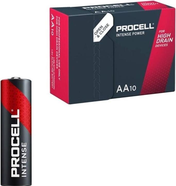 Image du produit Duracell Procell Intense Power (10 pcs, AA, 3016 mAh)