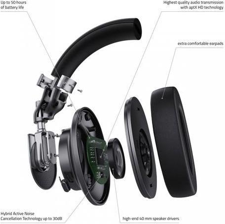 Actual product image Lamax HighComfort (ANC, 25 h, Cable, Wireless)