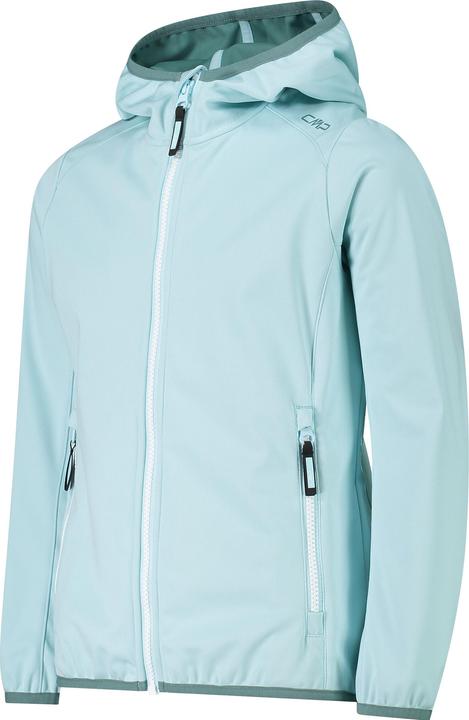 Immagine prodotto CMP Campagnolo Girl's Jacket Fix Hood Light Softshell (164)
