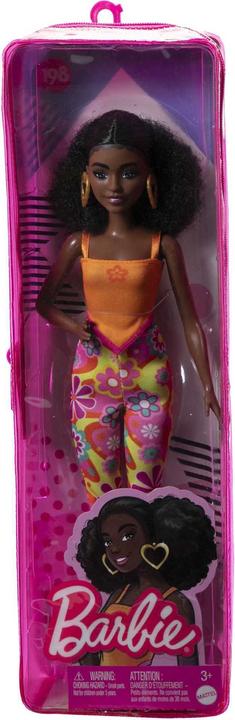 Productafbeelding Barbie Fashionistas Doll - Retro bloemen