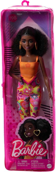 Produktbild Barbie Fashionistas Puppe - Retro florals