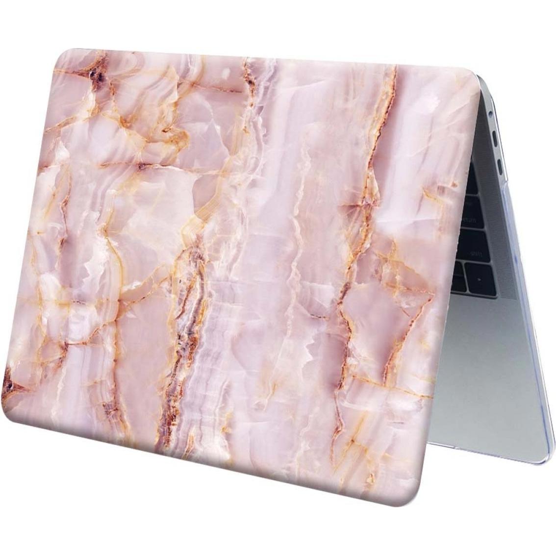 Thumbnail - Screenguard Hard Case für Apple MacBook Air 13" (2010–2017) A1369 A1466 (Apple), Notebooktasche, Rosa