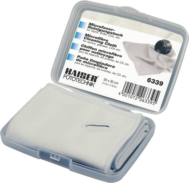 Kaiser Fototechnik Microfibre cleaning cloth