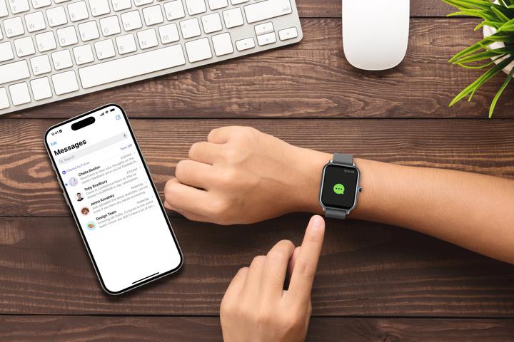 Produktbild Cellularline Cellular Line ION LED Digital Bluetooth Smartwatch