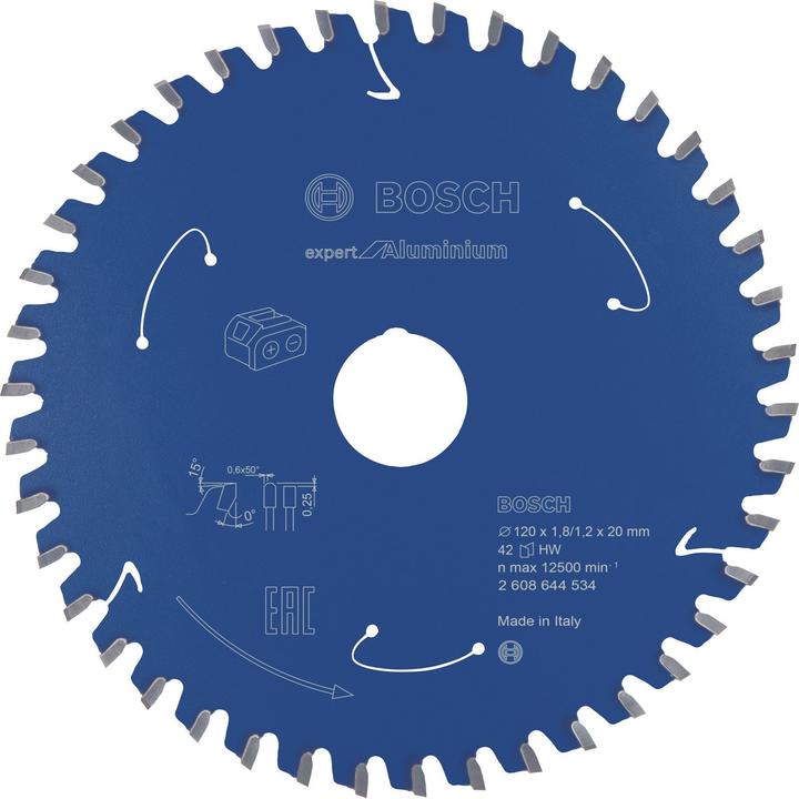 Actual product image Bosch Professional Zubehör Circular saw blade for battery sawsExpertfor