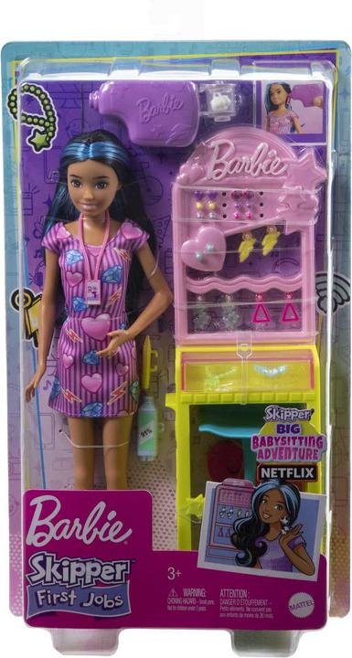 Actual product image Barbie Skipper First Jobs™ Doll and Accessories