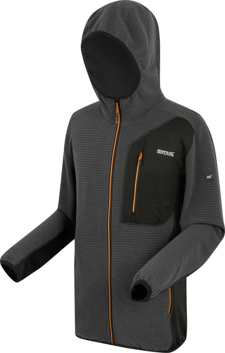 Actual product image Regatta Mens Lakewright Full Zip Fleece Jacket (XL)