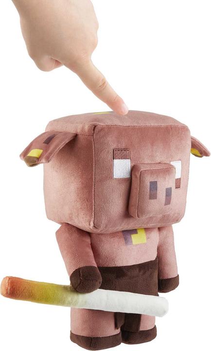Actual product image Mattel Piglin Feature Plush (29 cm)