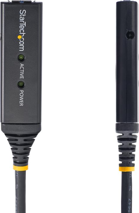 Image du produit StarTech 10 m de câble de rallonge USB 3.0 SuperSpeed actif - plug/socket (10 m, USB 3.2 Gen 1)