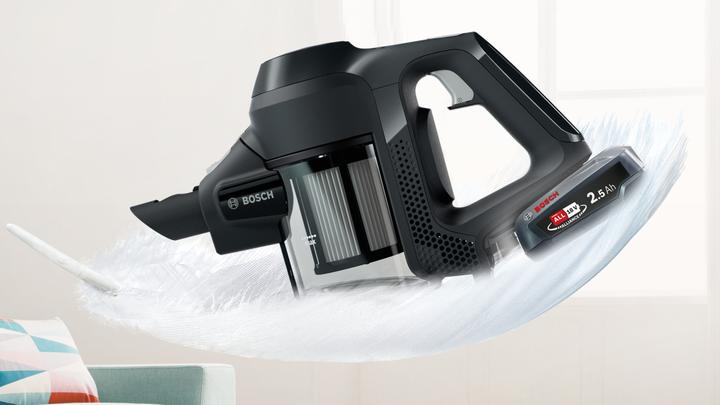 Produktbild Bosch Hausgeräte Bosch Akku-Staubsauger, Unlimited 6, Schwarz, BKS611MALL, ID BKS611MALL