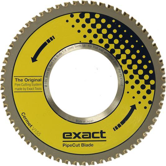 Exact 7010498 Sägeblatt 155 mm Cermet V155
