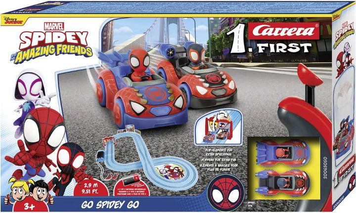 Actual product image Carrera First Spidey
