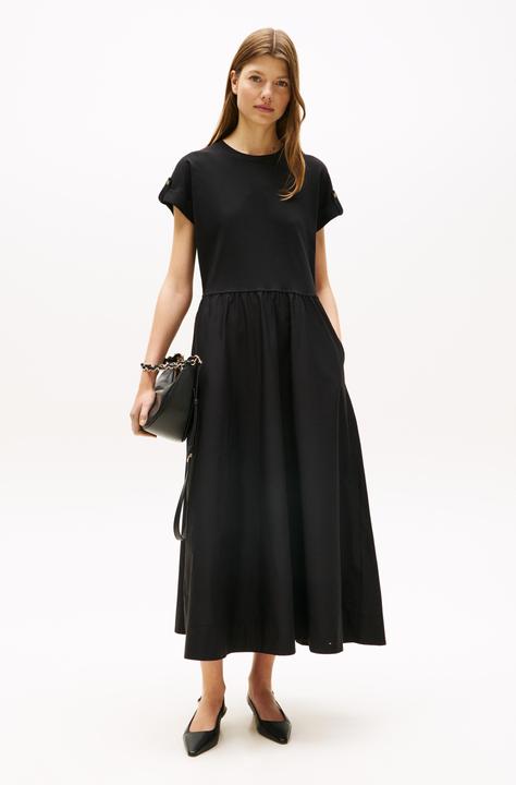 Image du produit Tommy Hilfiger Modern Cody Midi Mix F&F Drs (3XL)