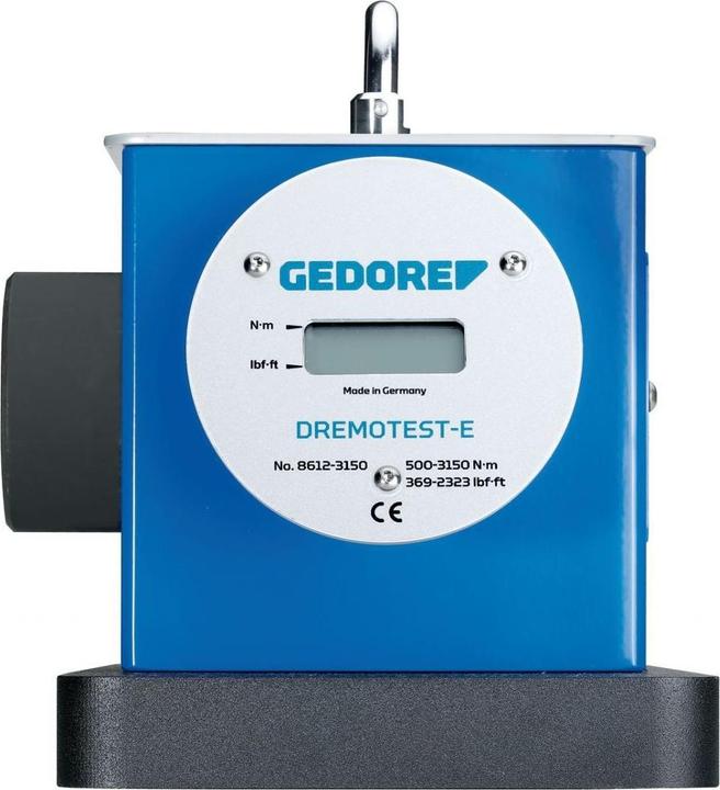 Produktbild Gedore Prüfgerät 8612 1000 Elektronisches DREMOTEST E 90 1100 Nm (1/2", 3/4", 90 Nm, 1100 Nm)