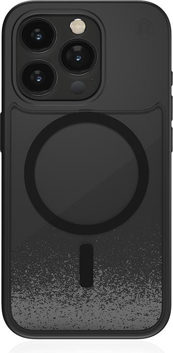 Actual product image STM Relax Sand MagSafe - iPhone 15 Pro Max Hülle (Schwarz / Grau) (Apple iPhone 15 Pro Max)
