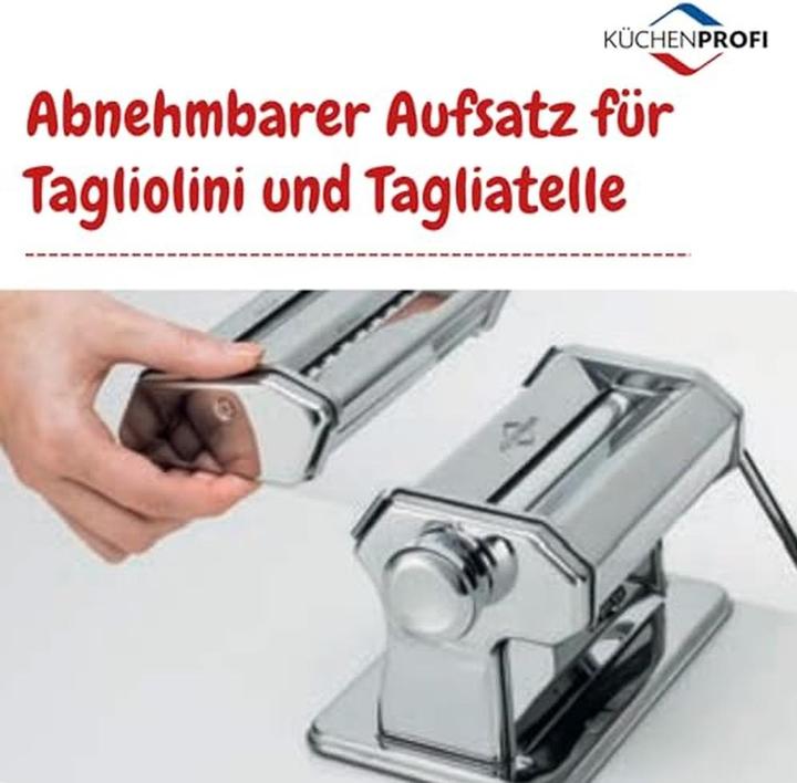 Productafbeelding Küchenprofi Vitale 150 sw pastamachine