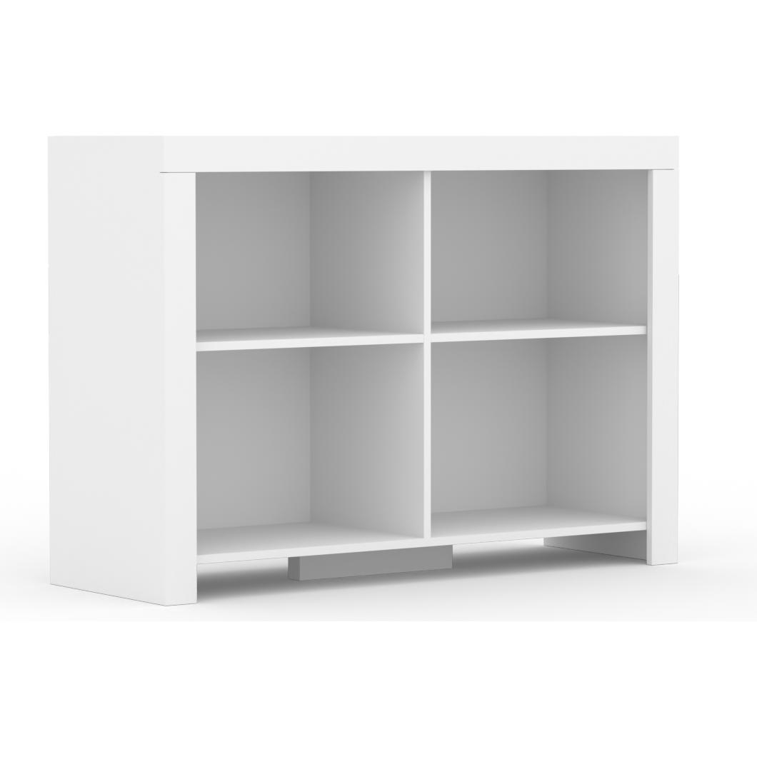 Thumbnail - ADRK Furniture, Kommode + Sideboard, Kommode 2D 120 CESIRO (120 x 42 x 85 cm)