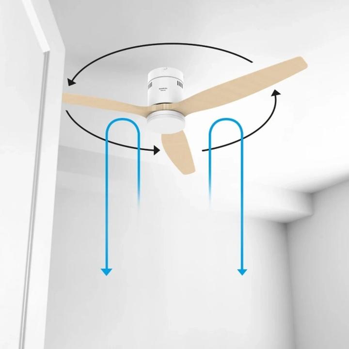 Actual product image Taurus Deckenventilator FAN POLAR 3B 30 W Ø 132 cm