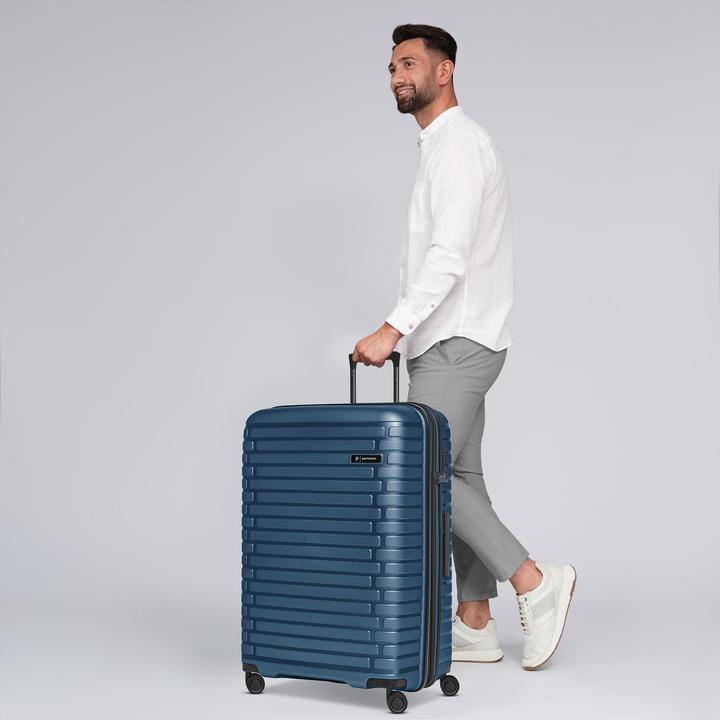 Image du produit Pactastic Collection 04 THE LARGE + 4 Rollen Trolley L 75 cm mit Dehnfalte (101 l)