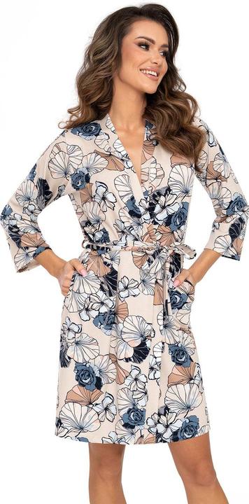 Actual product image Donna Dressing gown model (42)
