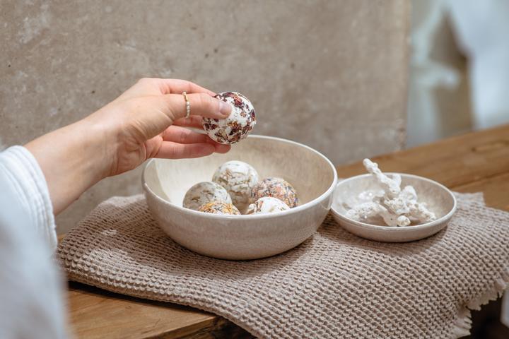 Image du produit Like. by Villeroy & Boch Bols à trempette Perlemor Sand (11.70 cm, 0.08 l, 1 x)