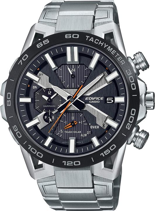 Produktbild Casio Edifice EQB-2000DB-1AER (Analoguhr, Chronograph, 48 mm)