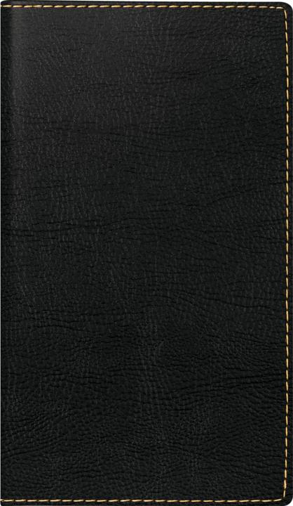 Produktbild rido/idé 7012144907 Taschenkalender Mod. TM 15 2027 A6, Kunstleder, schwarz (A6)