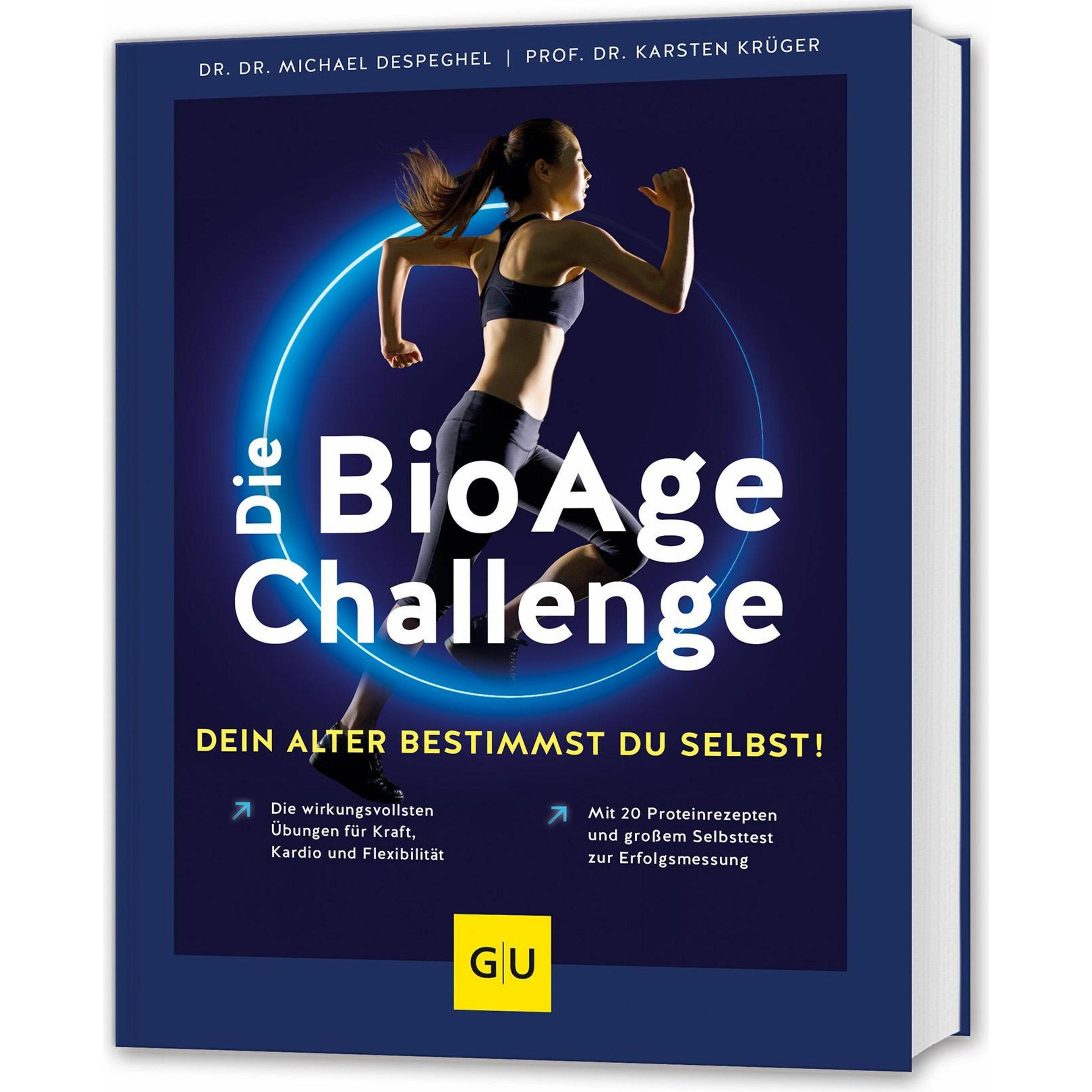 Die BioAge-Challenge: Dein Alter bestimmst du selbst!, Ratgeber von Karsten Krüger, Michael Despeghel
