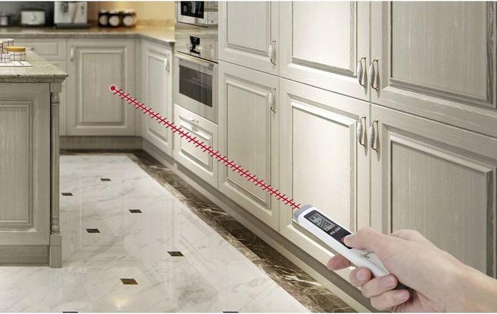 Produktbild Prexiso Laser-Entfernungsmesser 15 m (15 m, 620 nm)