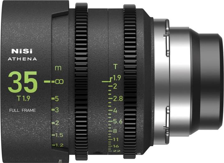 Immagine prodotto Nisi ATHENA Primo 35 mm T1.9 con attacco PL (Arri) (L-mount, Full frame)