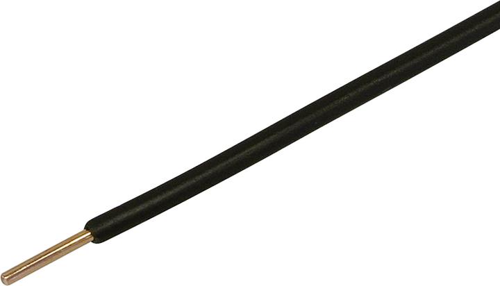 Produktbild Steffen T-Draht 1.5mm² schwarz Ring 20m (20 m)