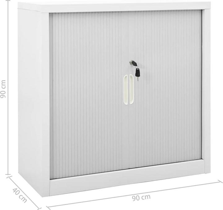 Produktbild vidaXL Schrank (90 x 40 x 90 cm)