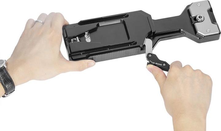 Produktbild SmallRig VCT-14 Quick Release Tripod Plate (Diverses Video Zubehör)