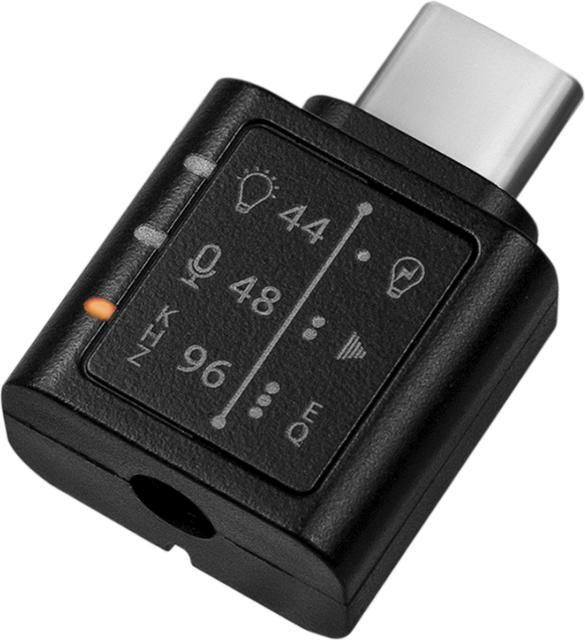 Produktbild LogiLink Audio Adapter m. EQ, 1xUSB-C -> /F,96kHz/24bit (USB-C)