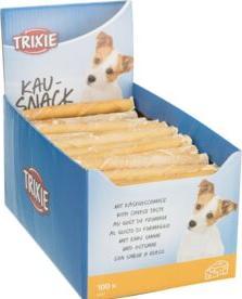 Produktbild Trixie Käserolle mit Joghurtfüllung 12 cm - (100 pk/ps) (Snackbeutel Hund)