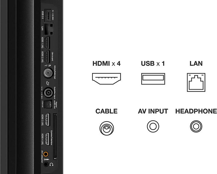 Produktbild TCL 65C935 (65", C935, QLED, 4K, 2022)