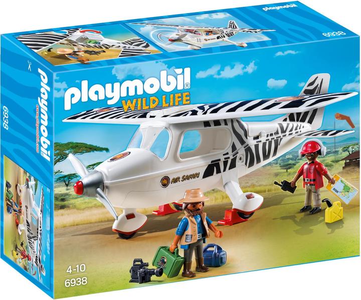 Produktbild Playmobil Safari-Flugzeug (6938)