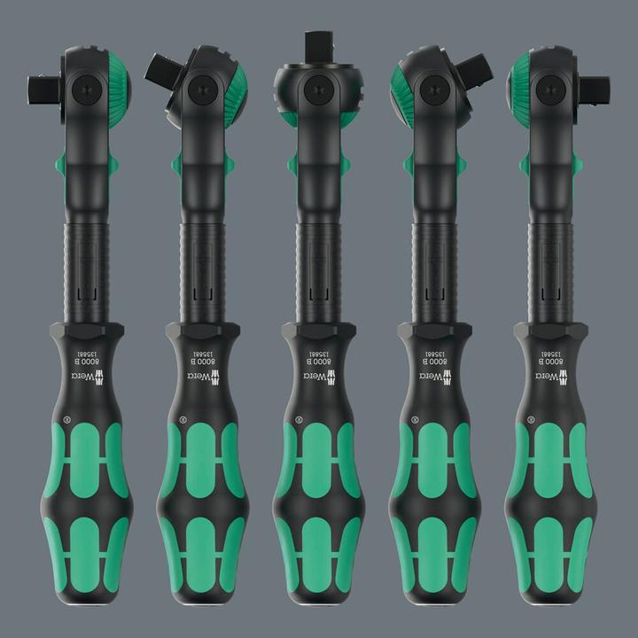 Produktbild Wera 8000B Limited Edition Zyklop Speedknarre m 3/8" Antrieb (3/8")