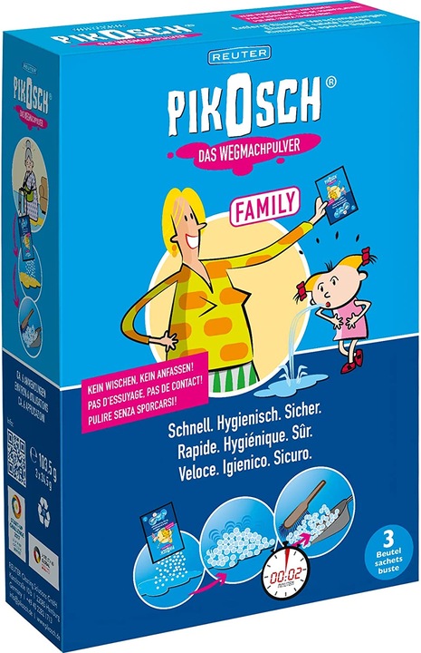 Pikosch Poudre à détacher Family Bag
