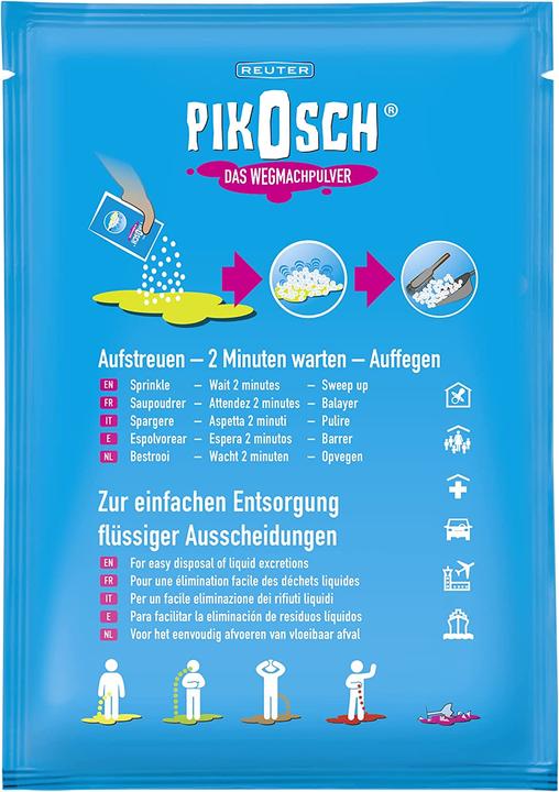 Actual product image Pikosch Dismantling powder