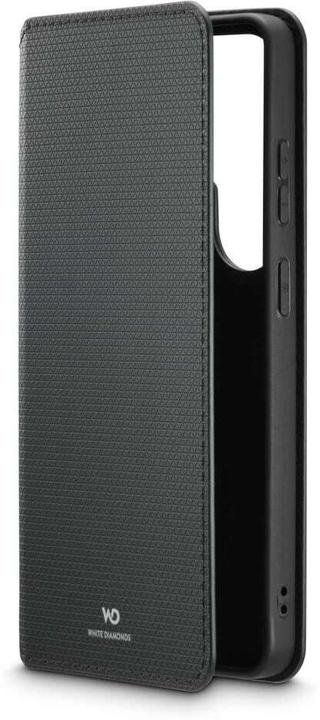 Image du produit White Diamonds Book Cover Slim Folio Galaxy S26 Ultra Schwarz (Samsung Galaxy S26 Ultra)