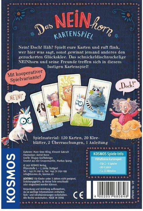 Produktbild Kosmos Das Neinhorn (Deutsch, 2 - 6 Spieler)