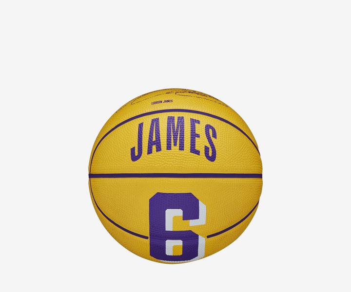 Produktbild Wilson Nba Player Icon Mini Bskt Lebron (3)